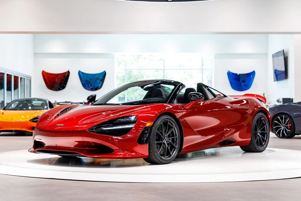 2027 McLaren 750S Spider - Image 3 of 31