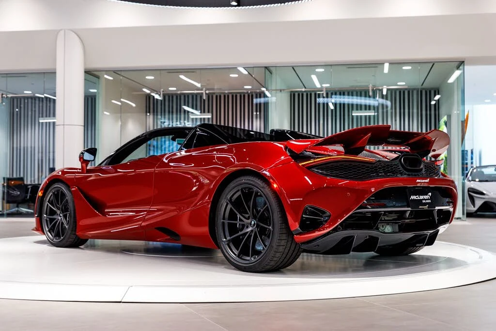 2027 McLaren 750S Spider - Image 28 of 31