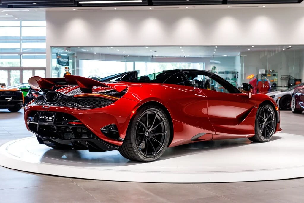 2027 McLaren 750S Spider - Image 24 of 31