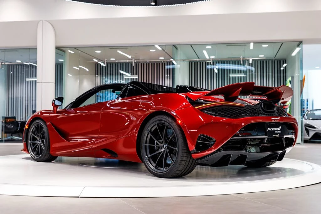 2027 McLaren 750S Spider - Image 29 of 31