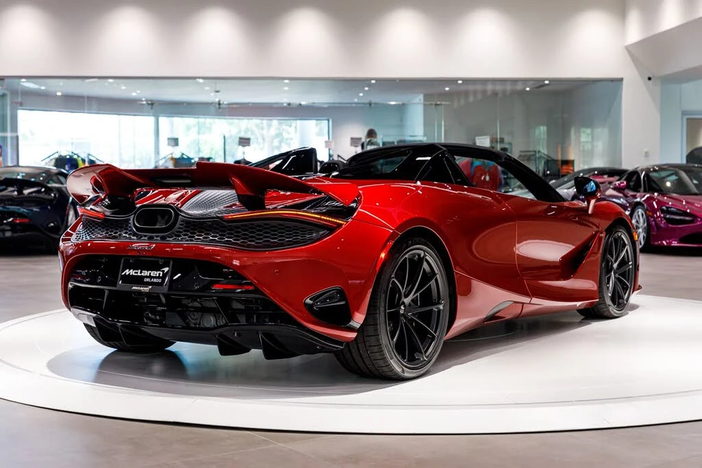 2027 McLaren 750S Spider - Image 23 of 31