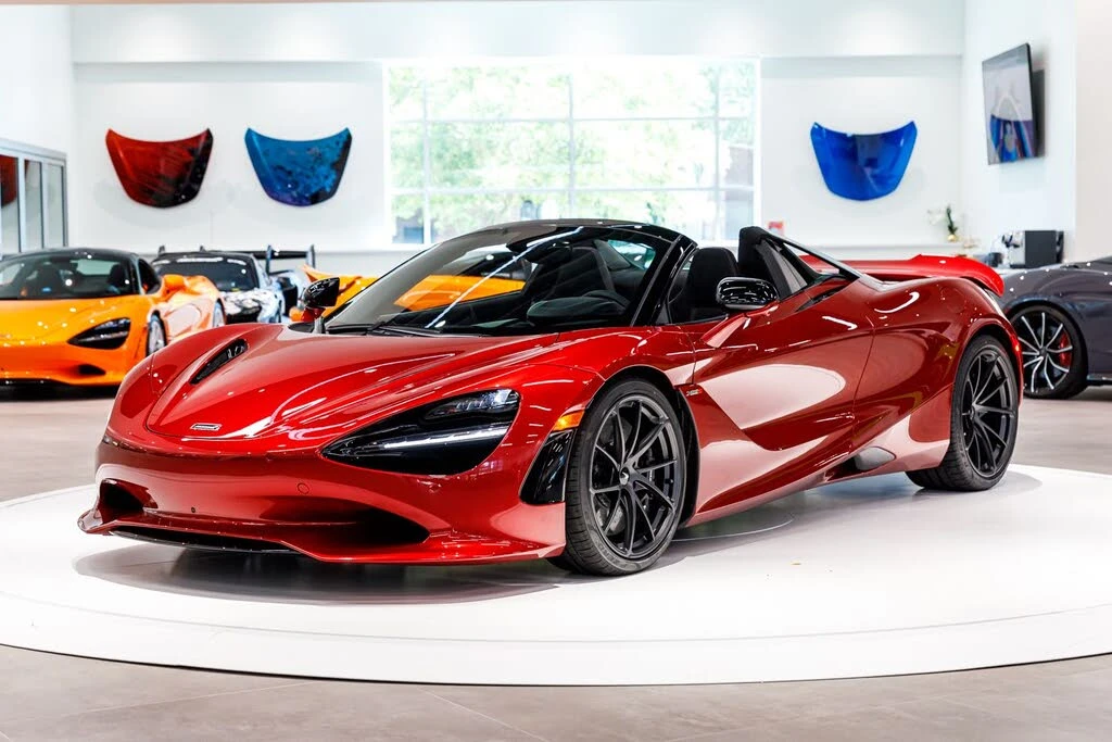2027 McLaren 750S Spider - Image 15 of 31