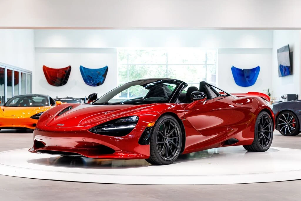 2027 McLaren 750S Spider - Image 4 of 31