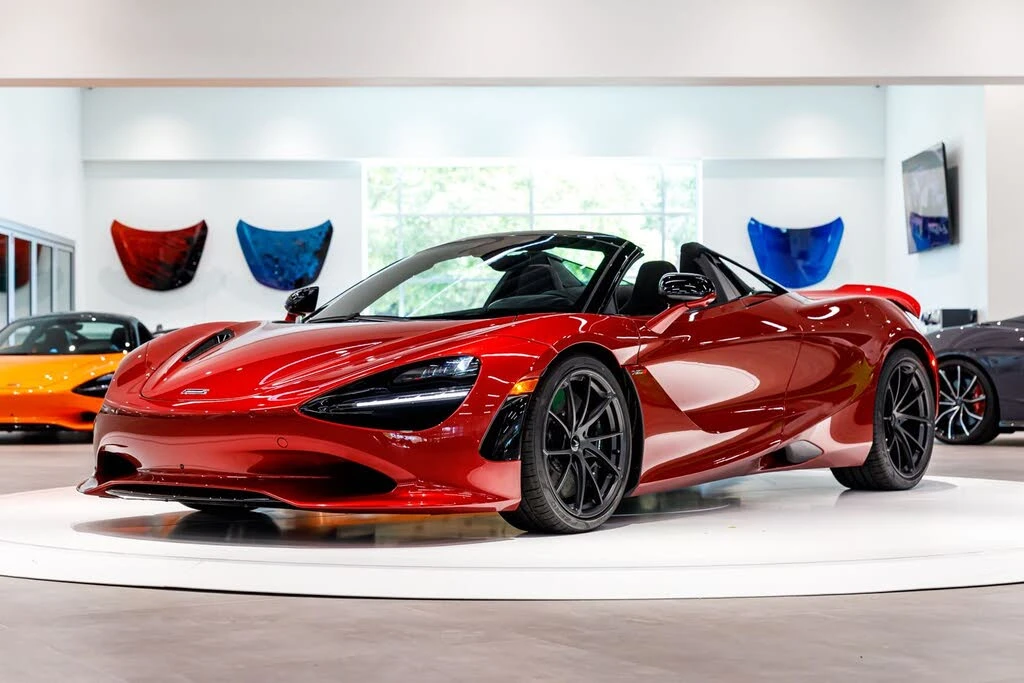 2027 McLaren 750S Spider - Image 16 of 31