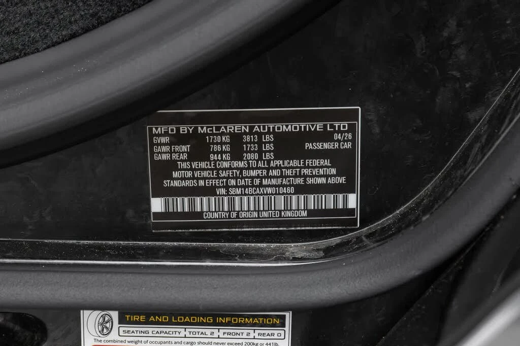 2027 McLaren 750S Spider - Image 18 of 31