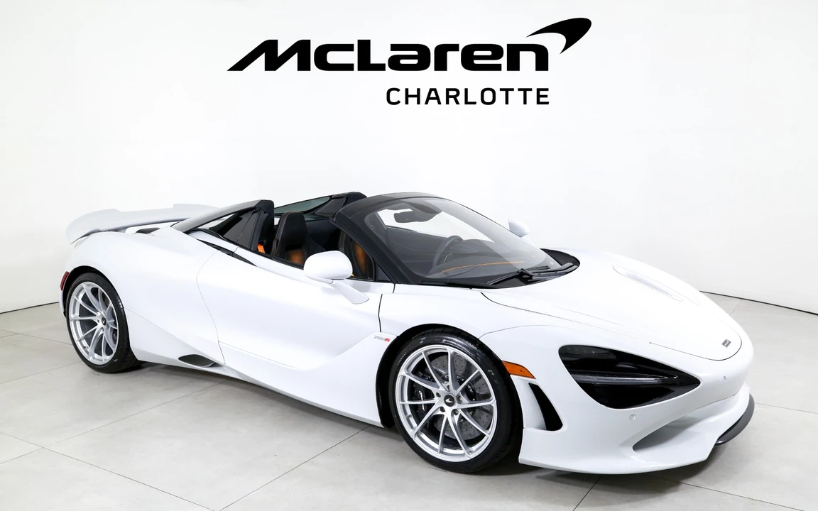 2027 McLaren 750S Spider - Image 2 of 31