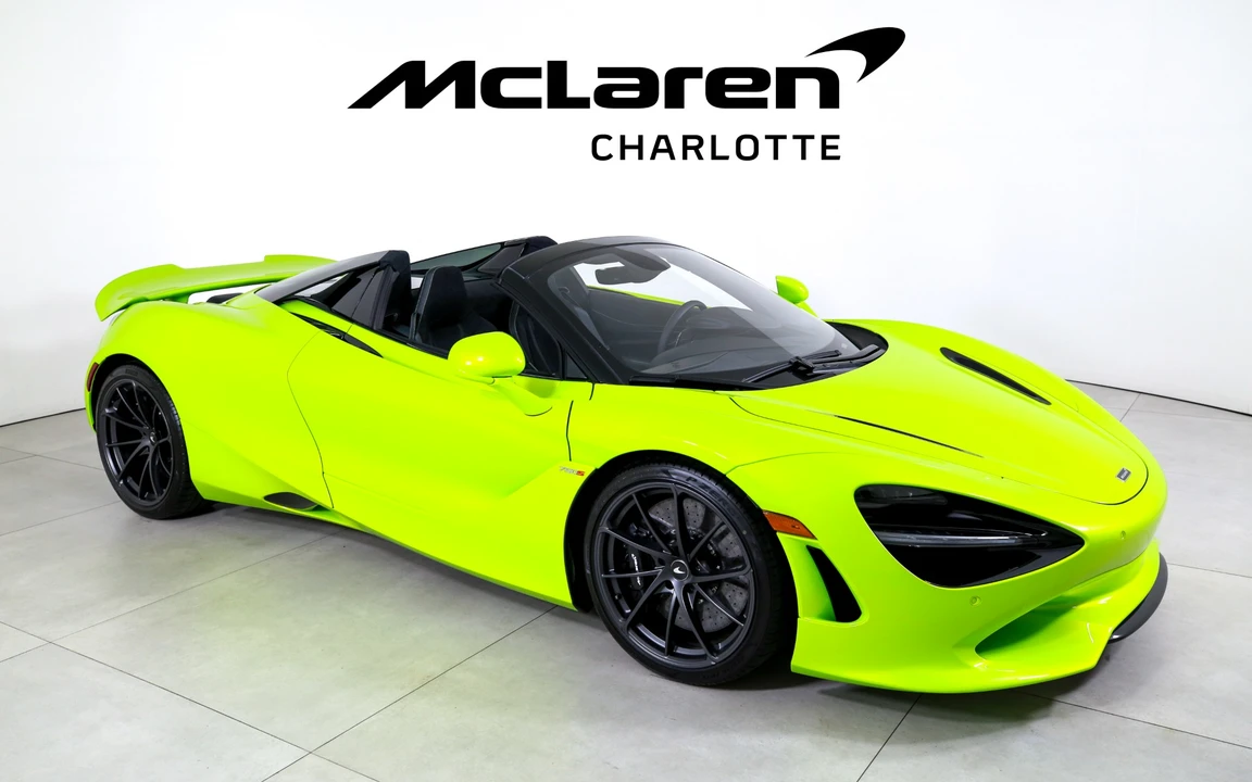 2027 McLaren 750S Spider - Image 2 of 31