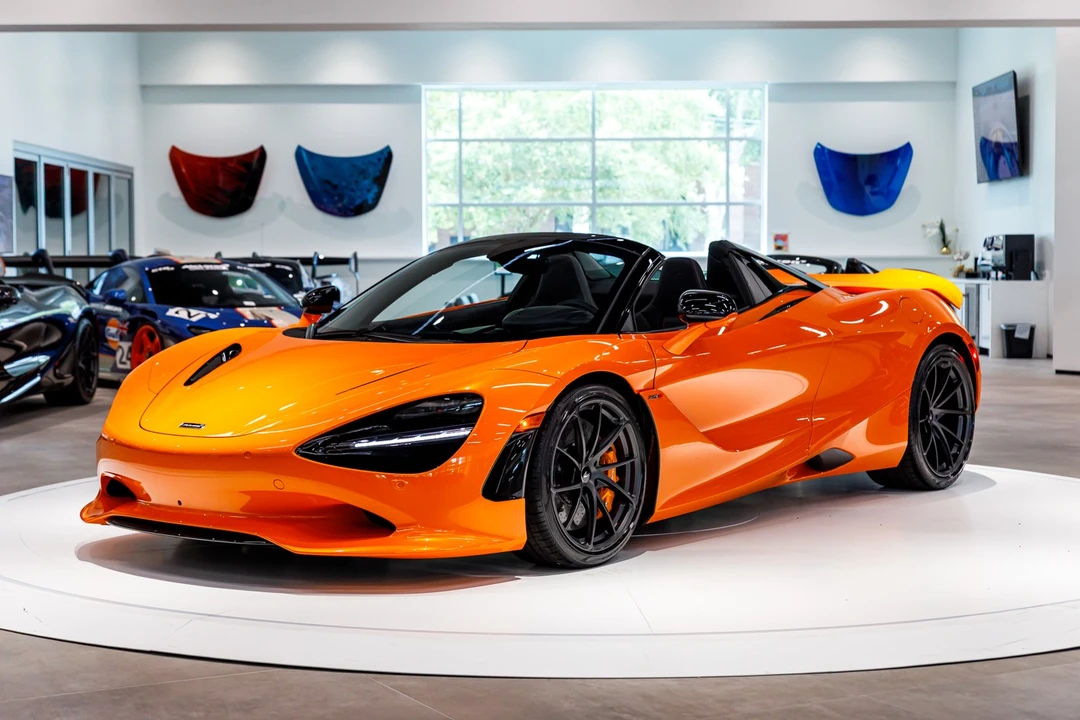 2027 McLaren 750S Spider - Image 2 of 6