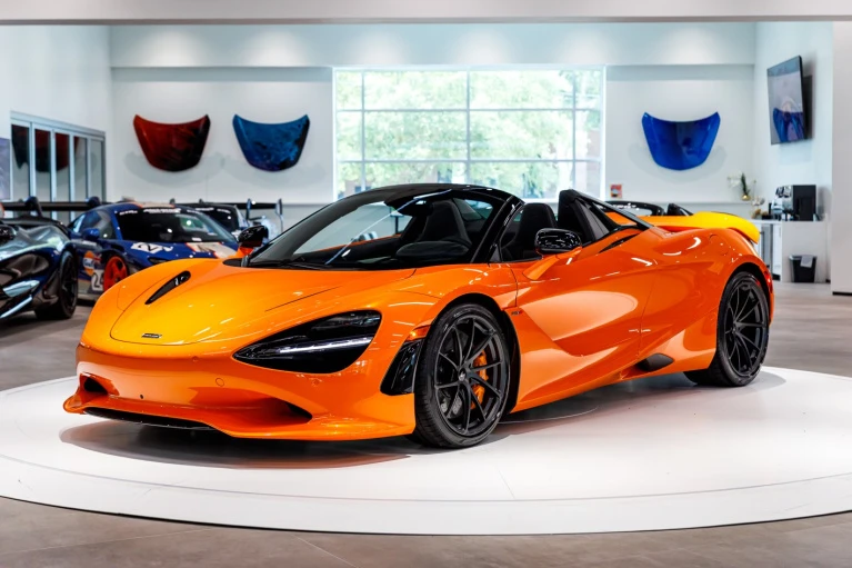 2027 McLaren 750S Spider - Image 3 of 6