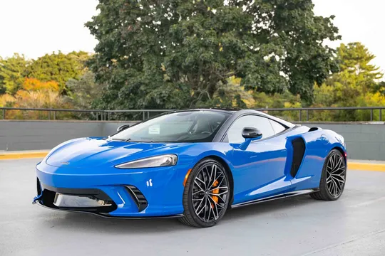 2027 McLaren GTS