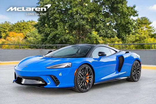 2027 McLaren GTS