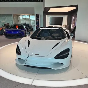 2027 McLaren 750S