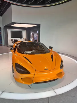 2027 McLaren 750S Spider