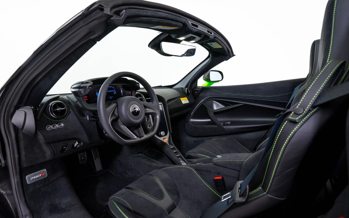 2027 McLaren 750S Spider - Image 23 of 27