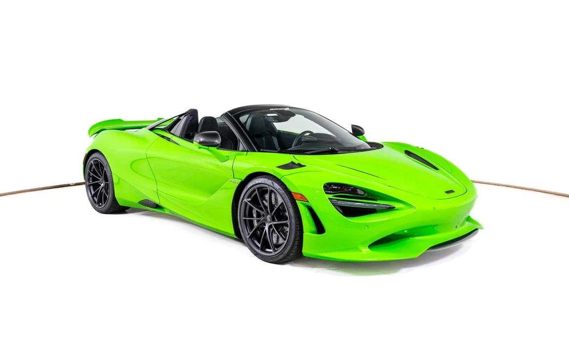 2027 McLaren 750S Spider - Image 9 of 27