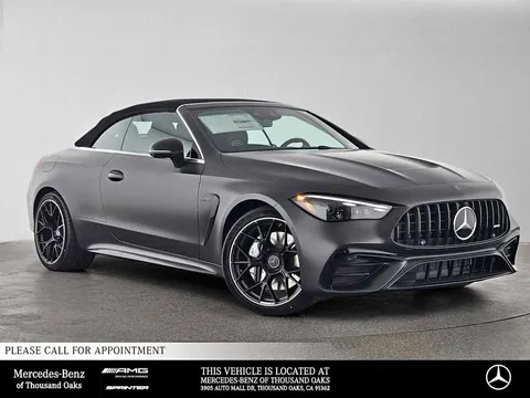 2027 Mercedes-Benz AMG CLE 53 4MATIC+ Cabriolet