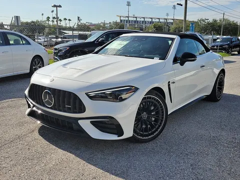 2027 Mercedes-Benz AMG CLE 53 Convertible Base