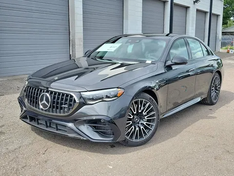 2027 Mercedes-Benz AMG E 53 E Sedan Base
