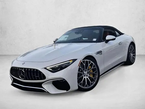 2027 Mercedes-Benz AMG SL 63 Roadster