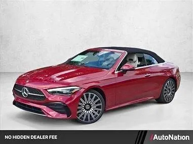 2027 Mercedes-Benz CLE 300 4MATIC Cabriolet