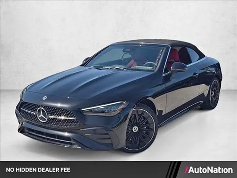 2027 Mercedes-Benz CLE 300 4MATIC Cabriolet