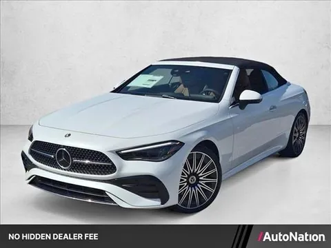 2027 Mercedes-Benz CLE 300 4MATIC Cabriolet