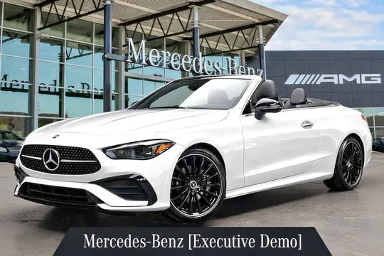 2027 Mercedes-Benz CLE 300 4MATIC Cabriolet