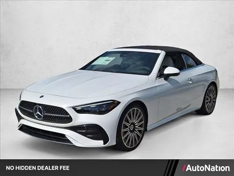 2027 Mercedes-Benz CLE 450 4MATIC Cabriolet