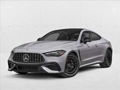 2027 Mercedes-Benz CLE 53 AMG 4MATIC Coupe