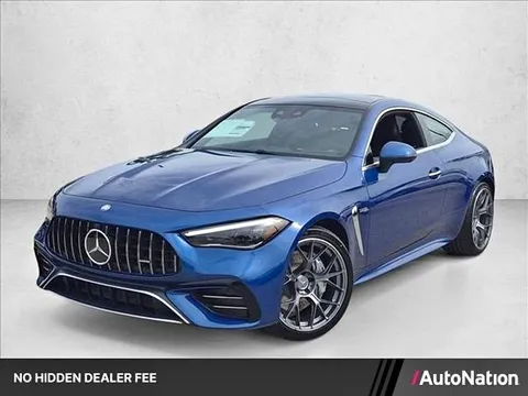 2027 Mercedes-Benz CLE 53 AMG 4MATIC Coupe