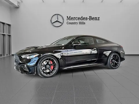 2027 Mercedes-Benz CLE AMG 53 4MATIC+ Coupe