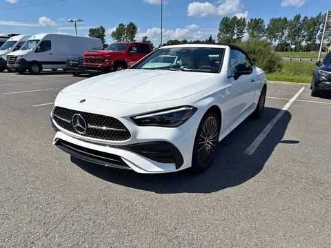 2027 Mercedes-Benz CLE300 4MATIC Cabriolet