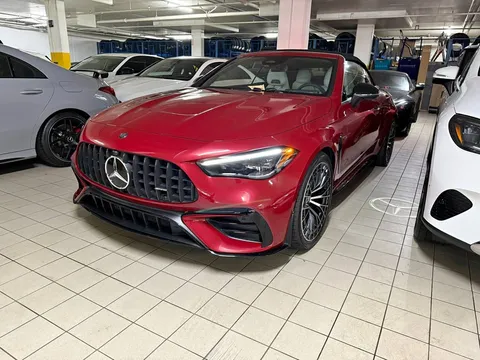 2027 Mercedes-Benz CLE53 AMG 4MATIC+ Cabriolet