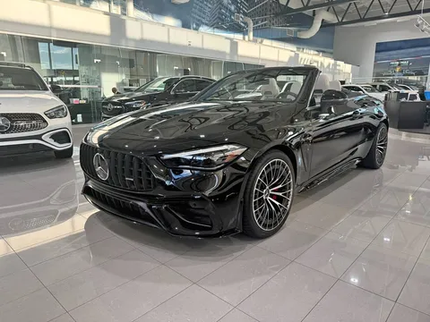 2027 Mercedes-Benz CLE53 AMG 4MATIC+ Cabriolet