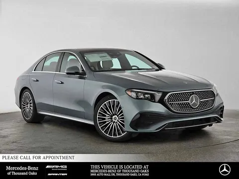 2027 Mercedes-Benz E 350 RWD Sedan