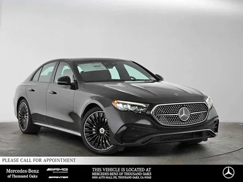 2027 Mercedes-Benz E 350 RWD Sedan