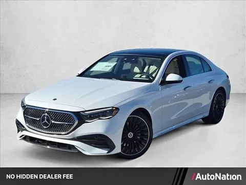 2027 Mercedes-Benz E 350 Sedan