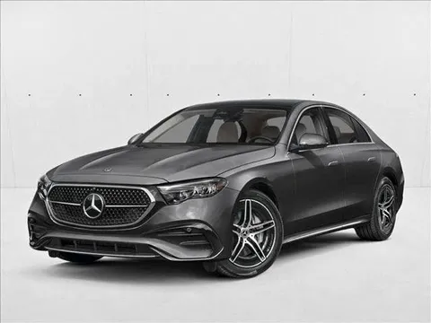 2027 Mercedes-Benz E 450 4MATIC Sedan