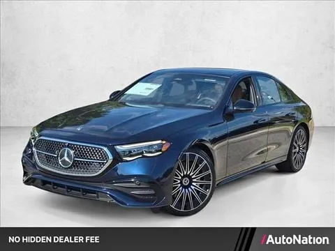 2027 Mercedes-Benz E 450 4MATIC Sedan