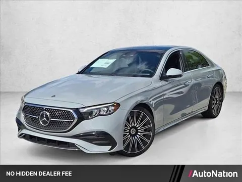2027 Mercedes-Benz E 450 4MATIC Sedan