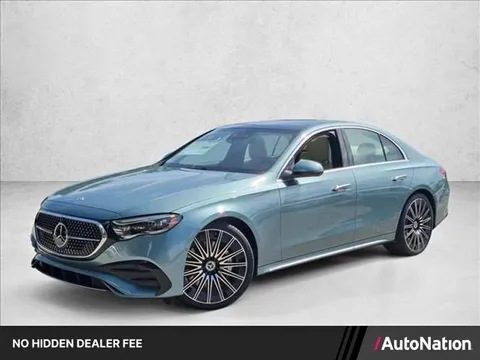 2027 Mercedes-Benz E 450 4MATIC Sedan