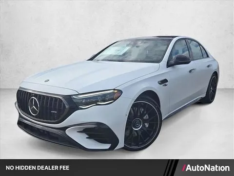 2027 Mercedes-Benz E 53 AMG e 4MATIC Sedan