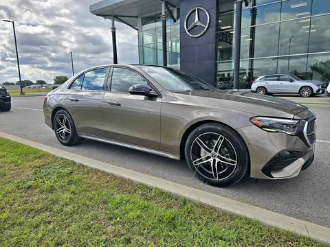 2027 Mercedes-Benz E-Class E350 Sedan