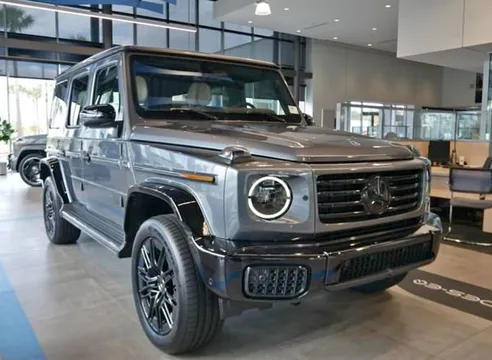 2027 Mercedes-Benz G 580 with EQ