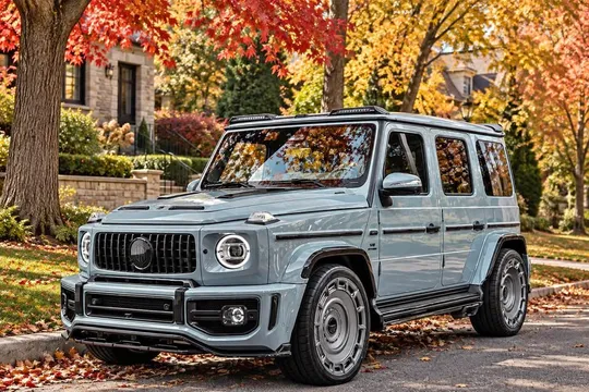 2027 Mercedes-Benz G-Class G 63 AMG EXTERIOR URBAN KIT