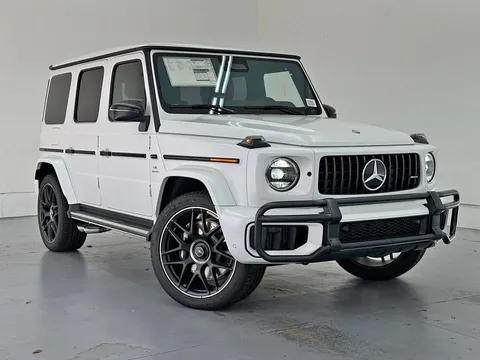 2027 Mercedes-Benz G 63 AMG Sport Utility 4D