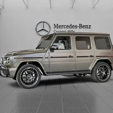 2027 Mercedes-Benz G-Class AMG 63 SUV