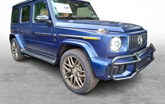 2027 Mercedes-Benz G-Class G 63 AMG 4MATIC