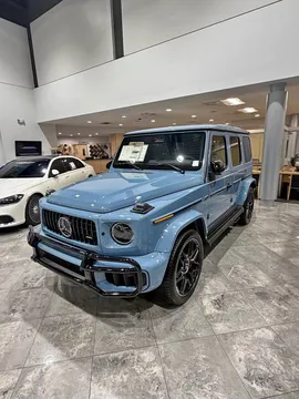 2027 Mercedes-Benz G-Class G 63 AMG 4MATIC Sport Utility 4D