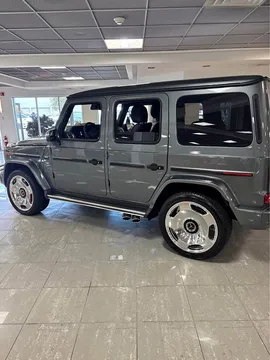 2027 Mercedes-Benz G-Class G 63 AMG Sport Utility 4D
